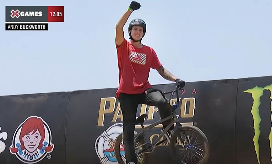 GOLD MEDAL VIDEO: BMX Dirt Best Trick | X Games 2021