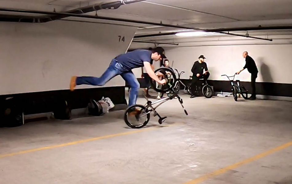 Underground BMX sessions 2020 by Lachlan Cameron