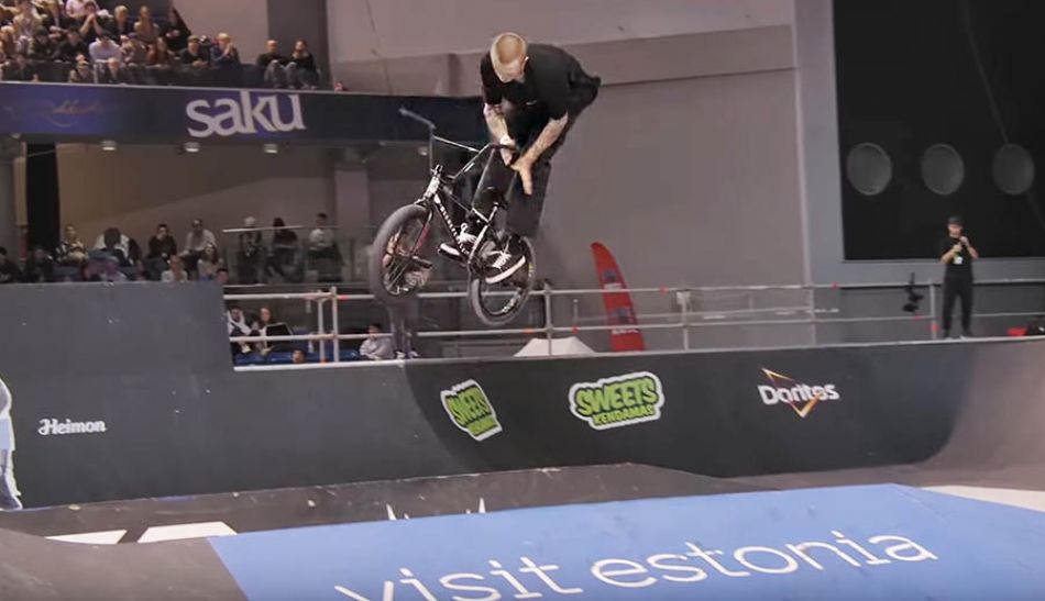 FELIX PRANGENBERG WINS STREET! SIMPLE SESSION 2020 by Our BMX