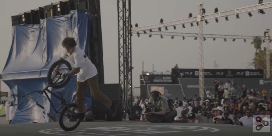 Flat Qualifying Highlights - FISE in Saudi Arabia 2018 by Ride BMX