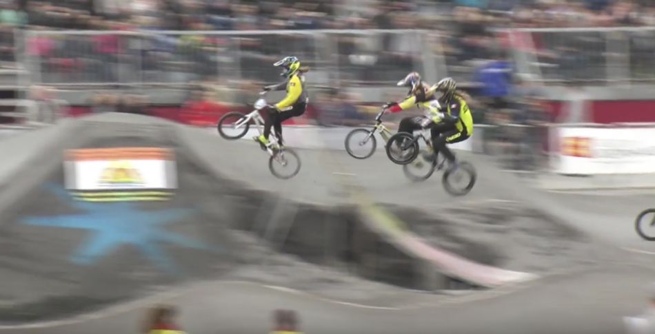 Caen BMX indoor LIVE 2018 - Sunday 18 February CAEN BMX