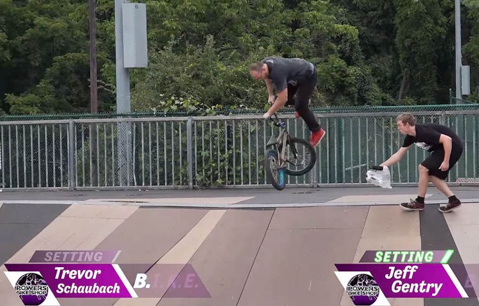 Trevor Schaubach VS. Jeff Gentry - B.I..K.E. Championship 2020 by PowersBMX