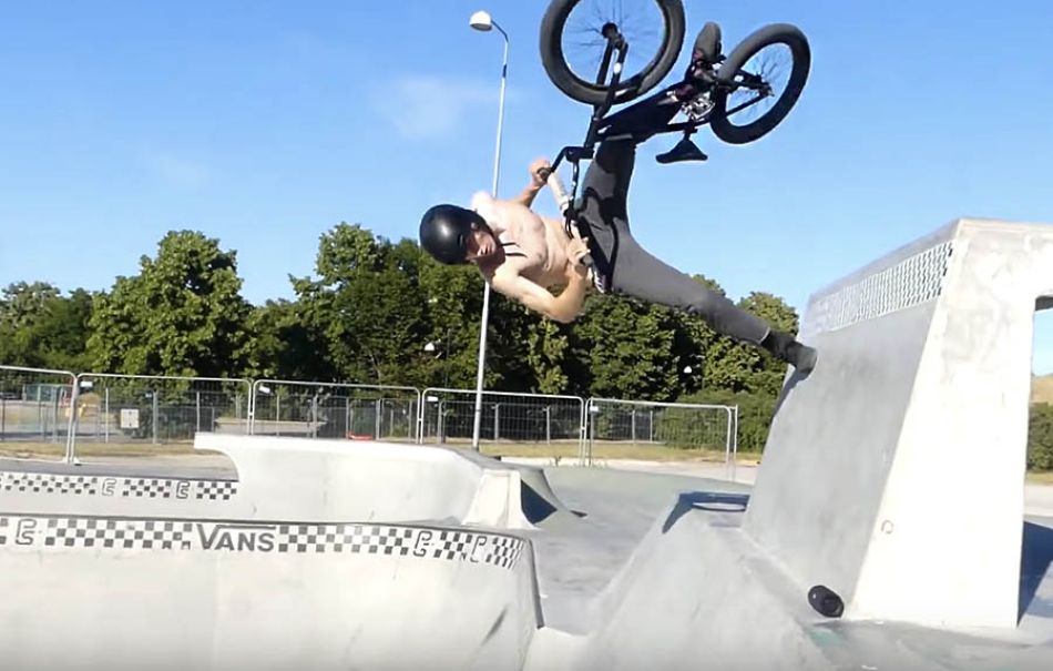 Heiß und schnell: Jan Lemke – Welcome to SIBMX