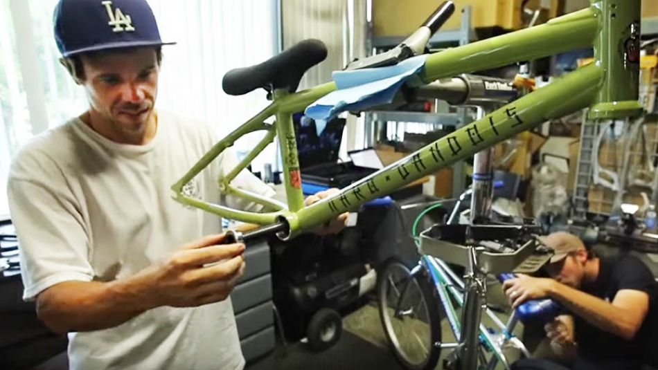 Haro BMX - Bo Wade La Bastille Build