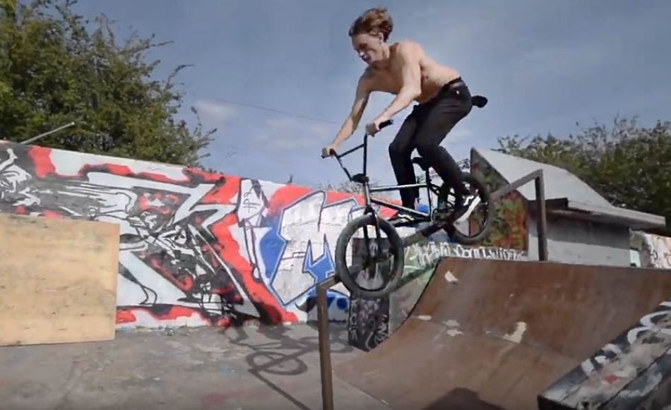 DIY BMX: SPOT JAM 2020 Re-Vision Jam by Ride UK