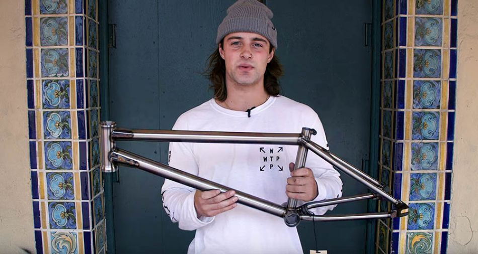 RILEY SMITH - FRESH BUILD - WETHEPEOPLE BMX CAPITAL FRAME