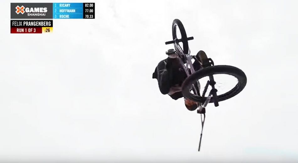 BMX Street Medal Runs | X Games Shanghai 2019