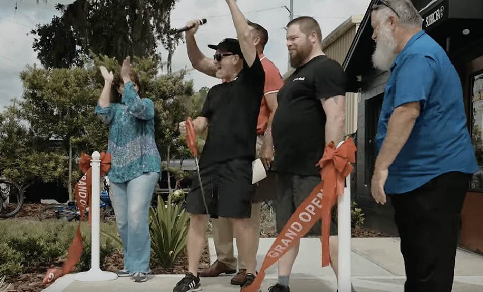 Juvee Hall Grand Opening &amp; BMX Jam