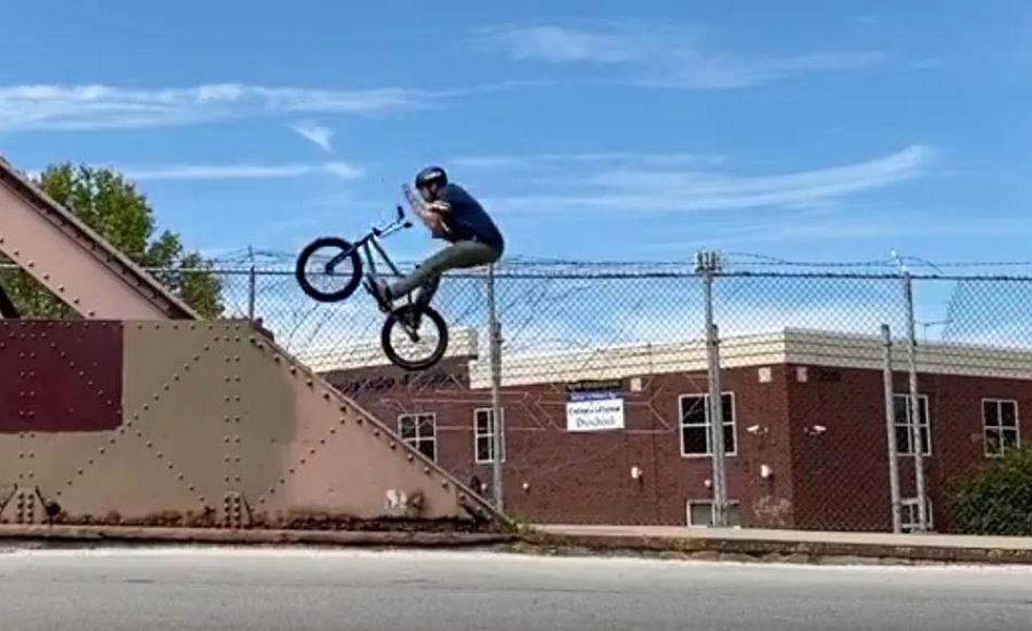 STREET TOUGH - NBS WHEELS WITH BRIAN KACHINSKY - GT BMX