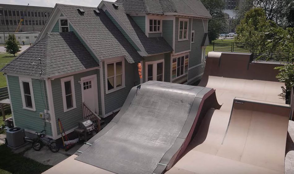 Cory Coffey&#039;s Backyard Bmx Park by Skatelite