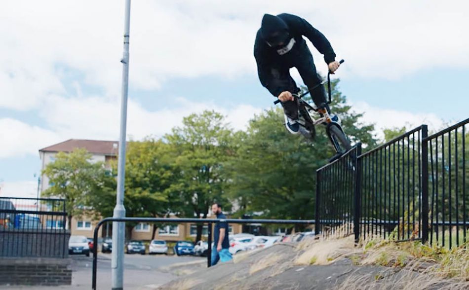 ANTHONY PERRIN | E-FISE GLASGOW 2022 x DIG BMX