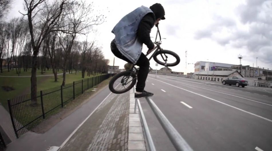 Estonia Trip  from FAKT BMX