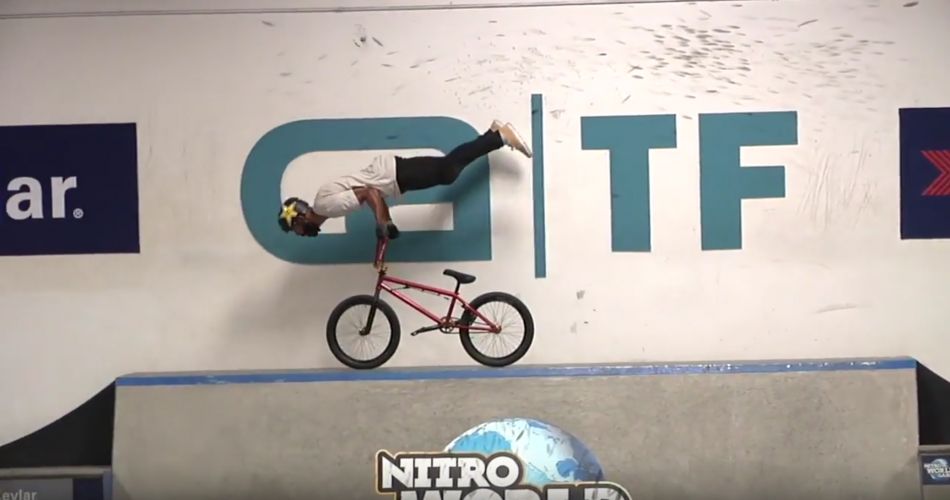 Nitro World Games Finals Vista California by Hyper BMX