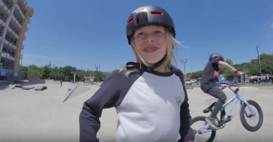 Austin TX BMX Highlights - Hot Wheels Junior Series by Woodward Camp