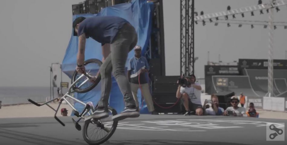 Flatland Finals - Fise Jeddah 2018 (Saudi Arabia) by Ride BMX