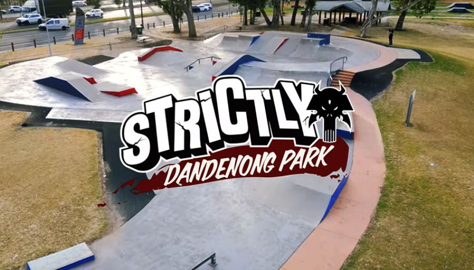 Dandenong Skate Park Review / Strictly BMX