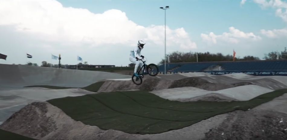 BMX-Race session in Kampen // With Nagasako, Schotman &amp; Kimmann