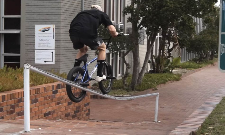 MURRAY LOUBSER - NEXT LEVEL BMX TECH - MUX