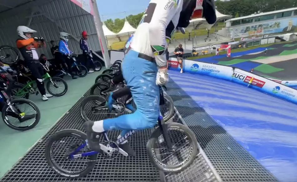 UCI BMX World Cup Sakarya Turkey 2023 - Free Practice #part2 by SAP RAINBOW