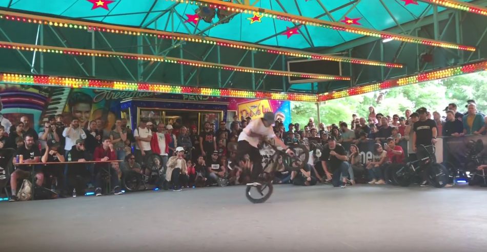 Yu Katagiri - 3rd Place Bmx Cologne 2018 by Erik Hogers