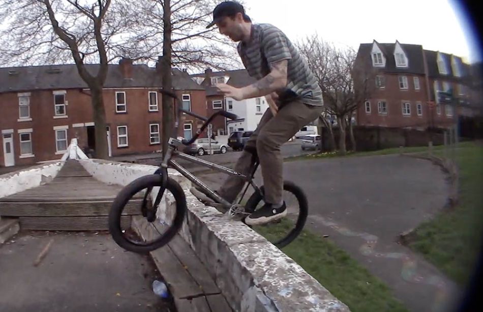 Waller BMX - Street &#039;Dad Cam&#039; Edit from Sheffield