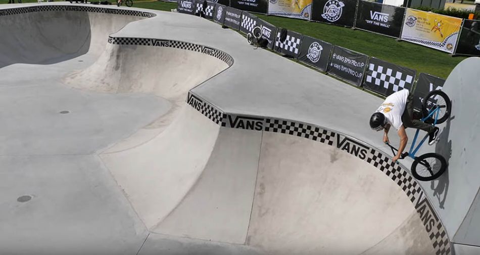 Germany Pro BMX Skatepark POV! by Scotty Cranmer