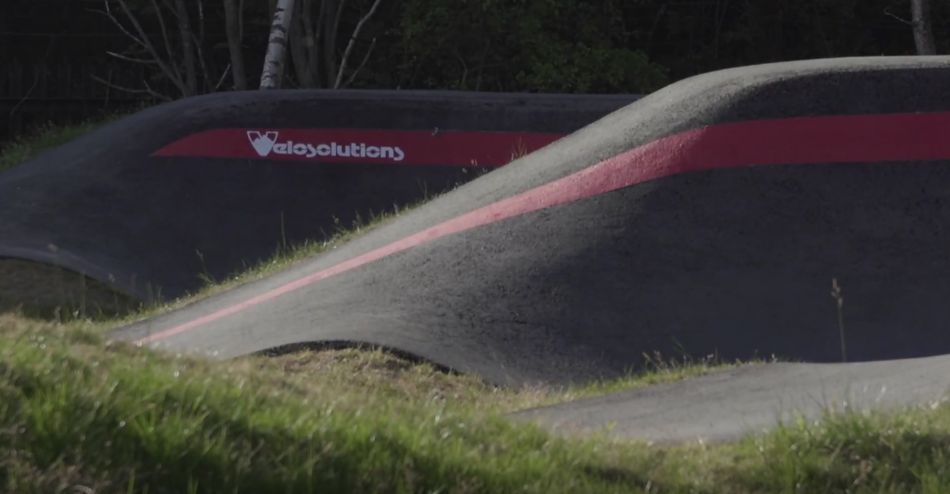 Wishaw Community Pump Track - Changing Lives by Velosolutions