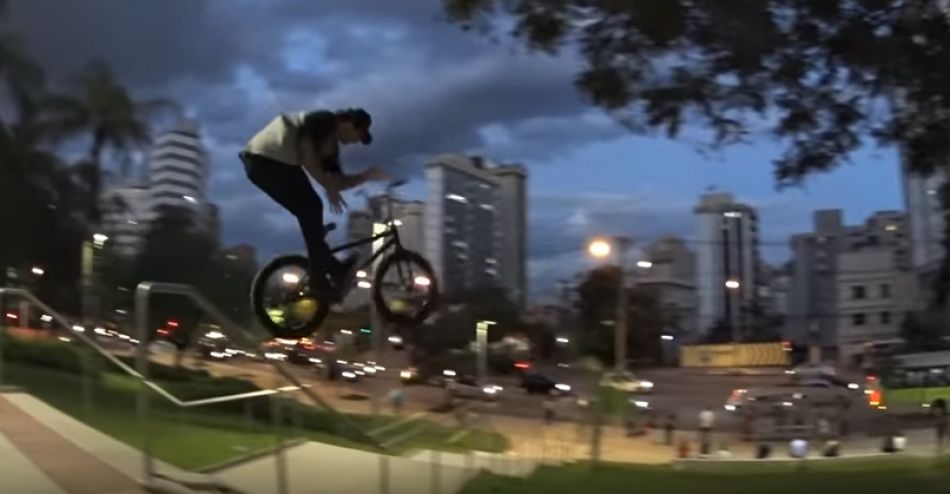 Matheus Moraes VS Strong Bike Shop by PJK BMX