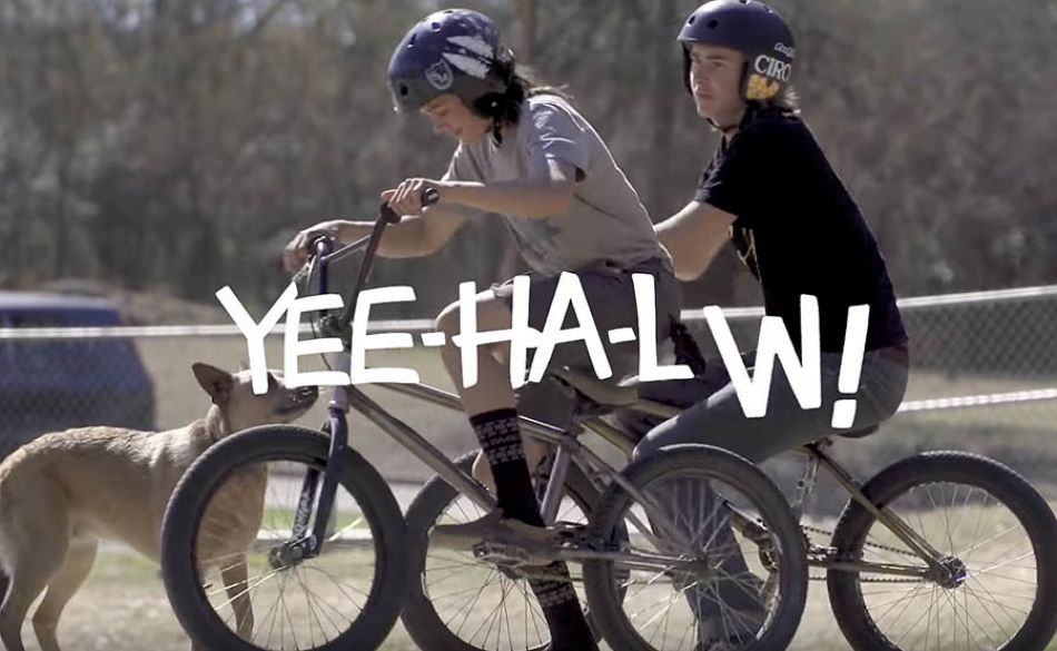 S&amp;M BMX - Yee-Halahan!