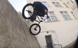 Wall Abuse - Tariq Haouche by Fitbikeco.