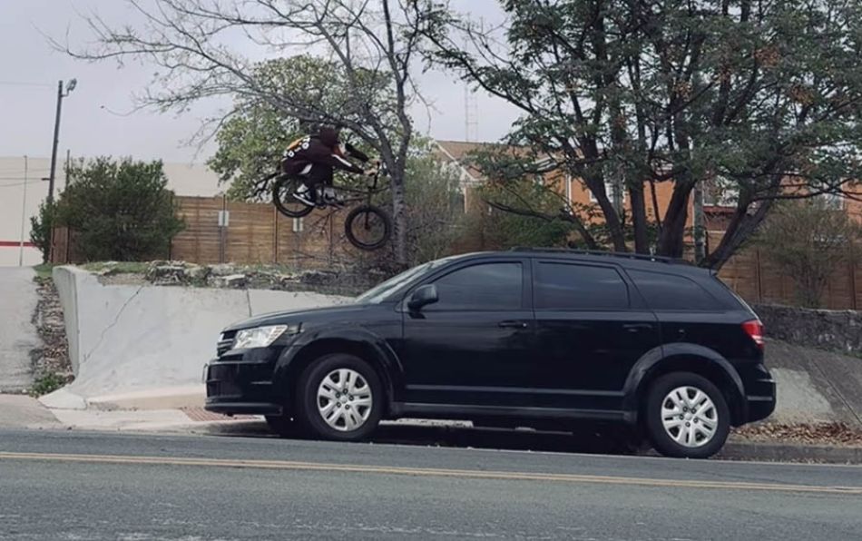 Ep. 123 - "A bump on the road" - BMX video journal - Austin, Texas