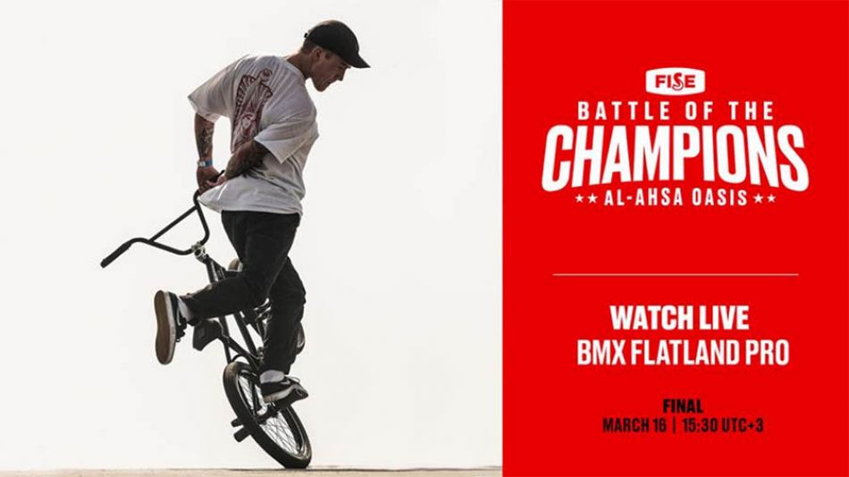 Full replay. BOTC 2019: BMX Flatland Pro Final by FISE