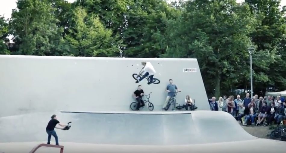 Skate Open Göppingen 2017 - BMX Contest by Kunstform BMX Shop &amp; Mailorder