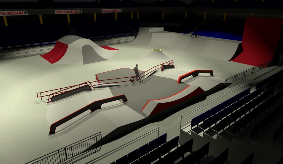 SIMPLE SESSION 18 brand new course design revealed!