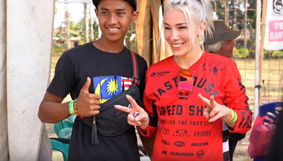 Indonesia UCI bmx racing by Caroline Buchanan