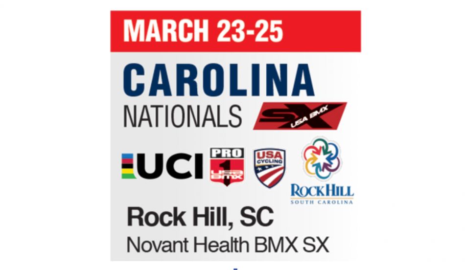 Live Feed: 2018 USA BMX Carolina National Pre Race Main Events