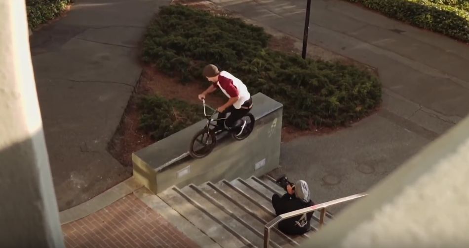 Garrett Reynolds - BMX Street [4K] by Action Sports Channel