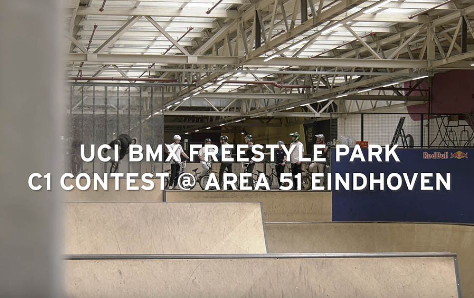 UCI BMX Freestyle Park @ Area 51 Eindhoven – Qualifying by freedombmx