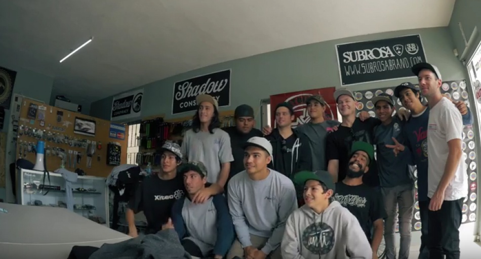 Sexton, Osburn and Tocco head to Monterrey, Mexico! - by Kink BMX
