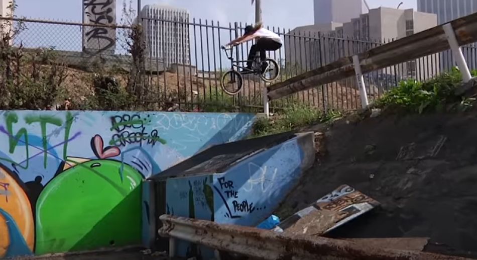 REED STARK&#039;S &quot;SAFARI SOUNDS&quot; PRO PART - RIDE BMX