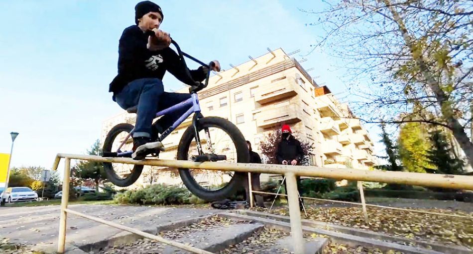 PAWEL PIOTROWSKI 2020 - RMD BIKE CO Slide Pegs Promo