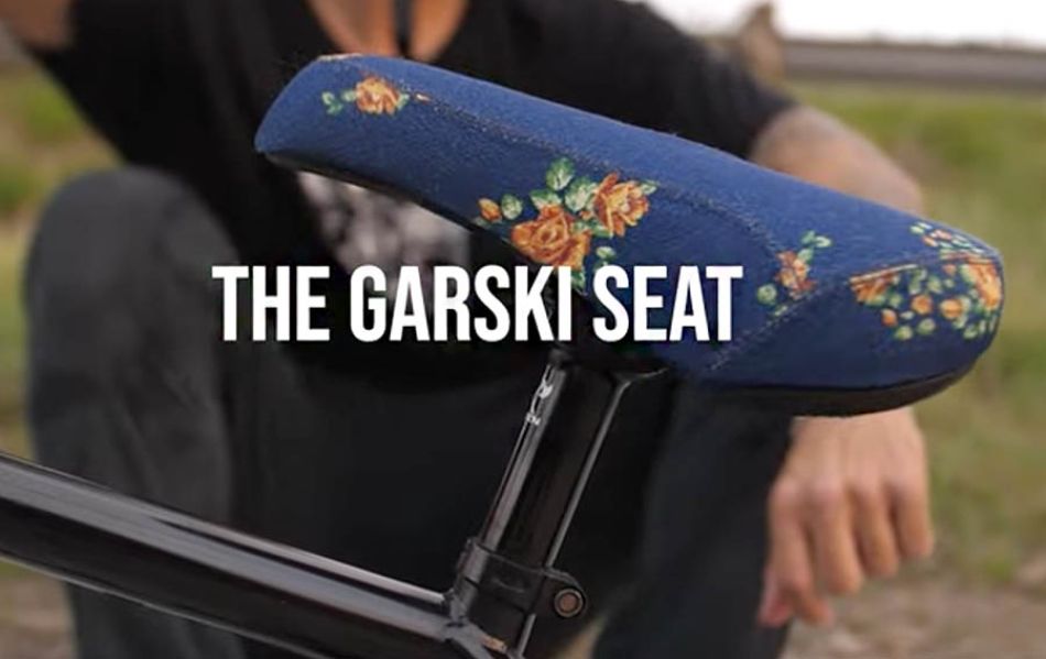 The Garski Seat with Michael Mogollon - Haro BMX 2022