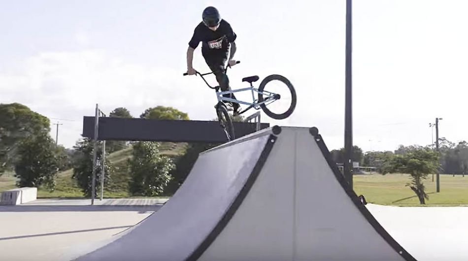 Dean Florian- Living Downunder - RAW CUT - Colony BMX