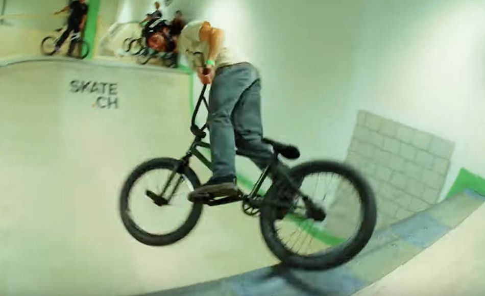ALESSIO 4 PRESIDENT! – NEW YEAR BMX IN BASEL