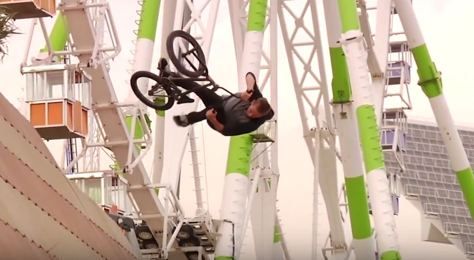 FAVORITE RIDER&#039;S FAVORITE RIDER — DAN FOLEY by Ride BMX