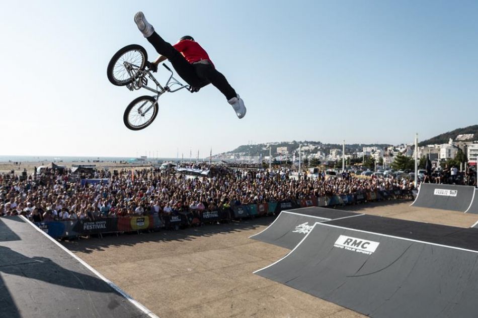 Anthony Jeanjean | 1st Final BMX Freestyle Park - FISE Xperience Le Havre 2019