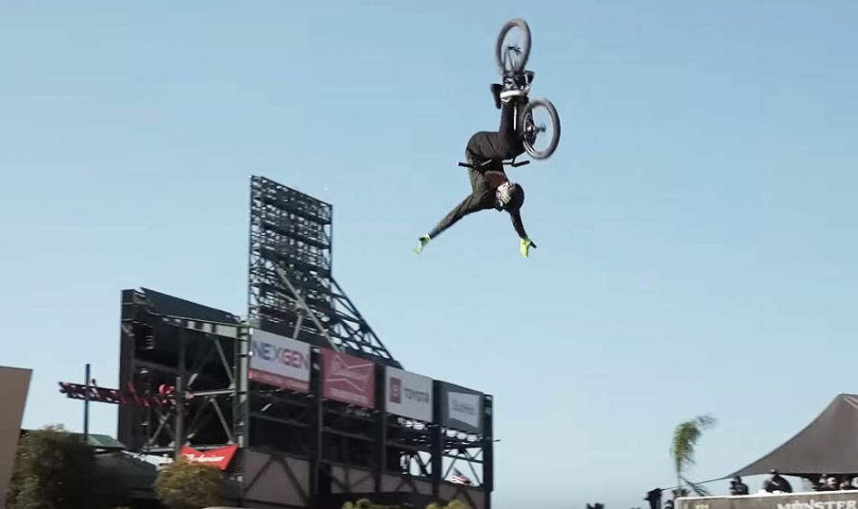 Ryan Williams Destroys BMX Triple Challenge! by Nitro Circus