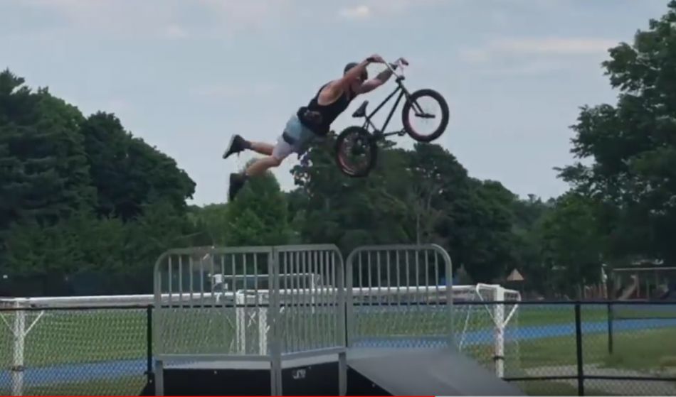 BMX- Matt Ray Lexington skatepark 2018