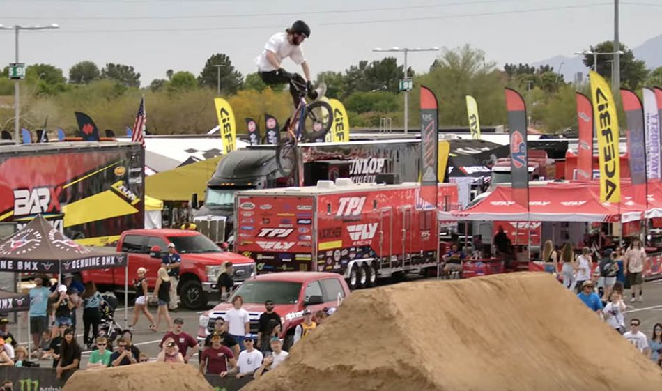 SEMI FINALS HIGHLIGHTS - BMX TRIPLE CHALLENGE - GLENDALE, ARIZONA by Our BMX