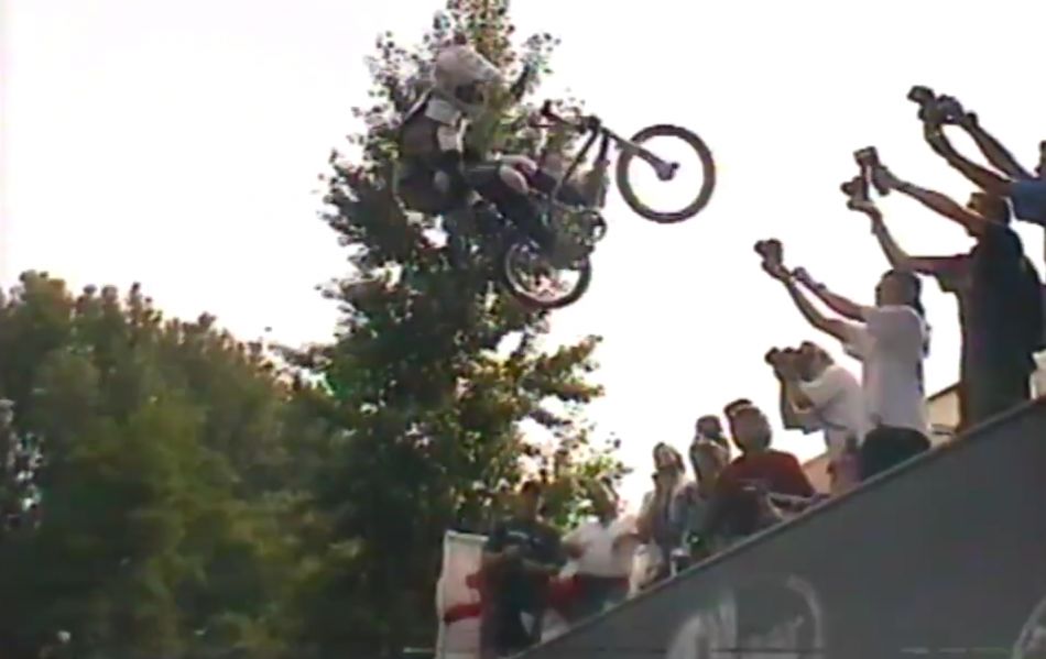 Pro Vert, BMX Worlds 1996, Cologne by Eirik Strengehagen